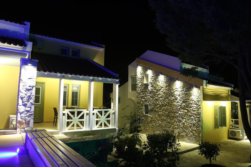 Sea Sun Aparthotel Plomari Ngoại thất bức ảnh
