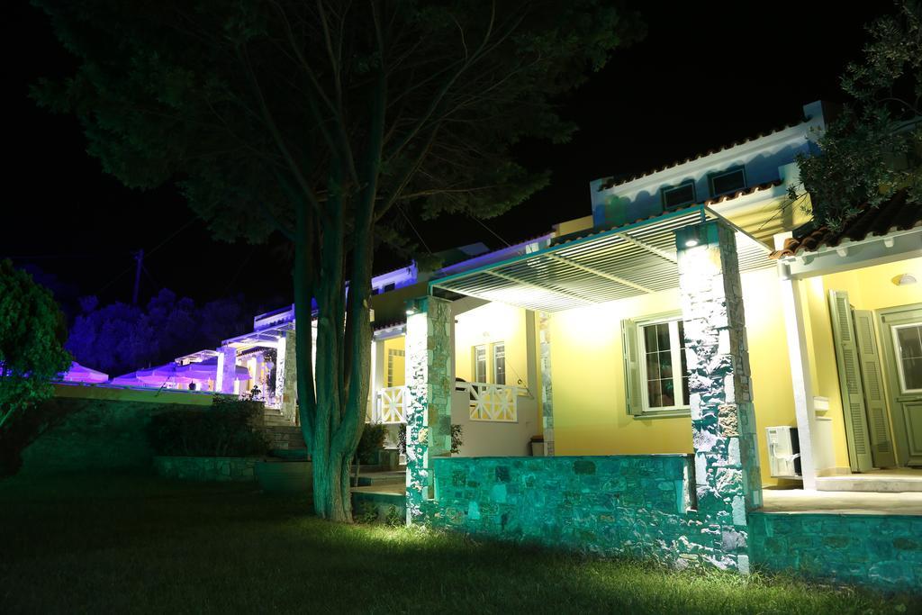 Sea Sun Aparthotel Plomari Ngoại thất bức ảnh