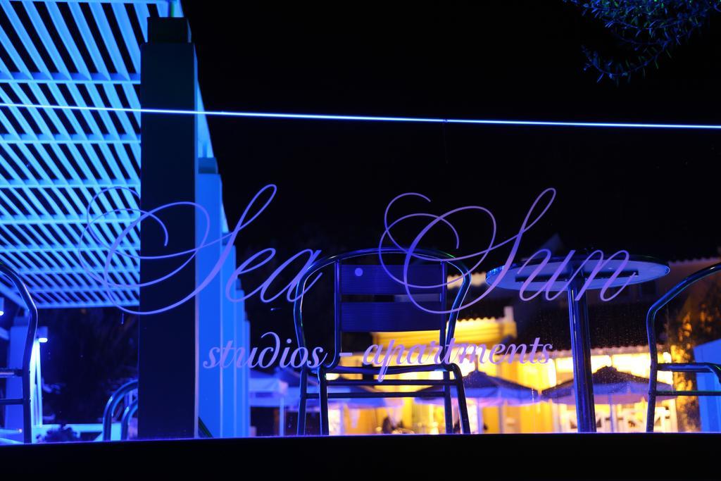 Sea Sun Aparthotel Plomari Ngoại thất bức ảnh