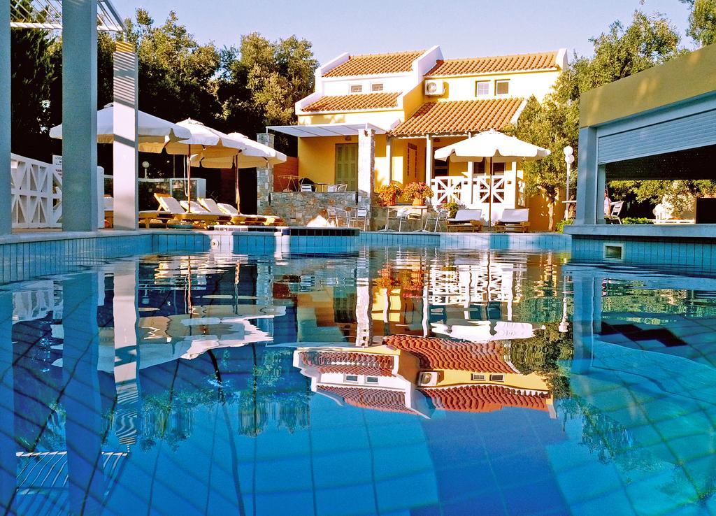 Sea Sun Aparthotel Plomari Ngoại thất bức ảnh