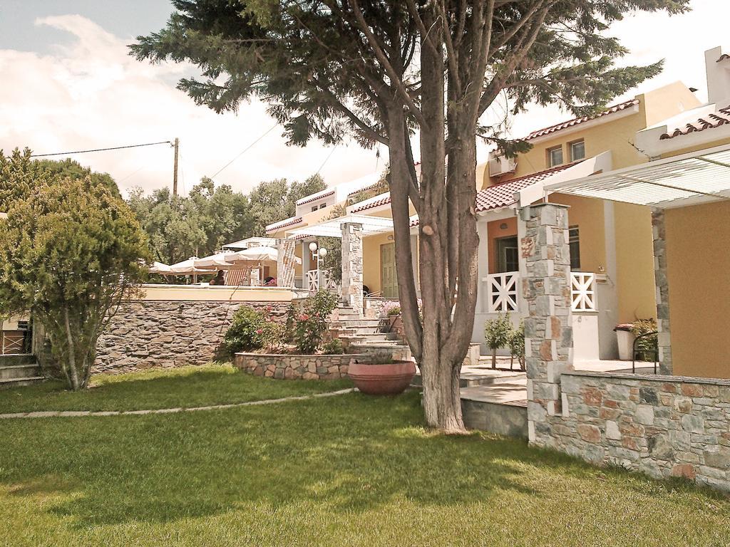 Sea Sun Aparthotel Plomari Ngoại thất bức ảnh