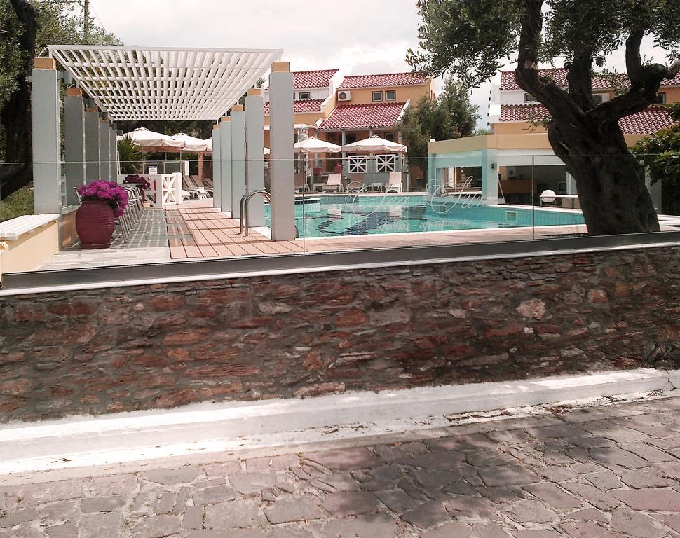 Sea Sun Aparthotel Plomari Ngoại thất bức ảnh