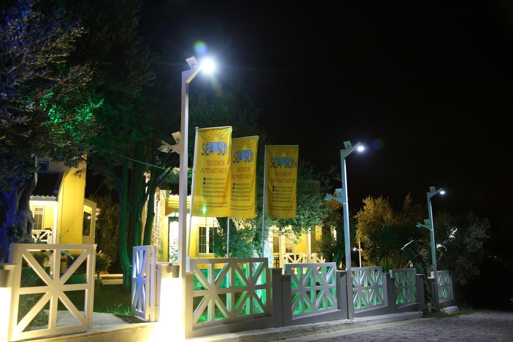 Sea Sun Aparthotel Plomari Ngoại thất bức ảnh