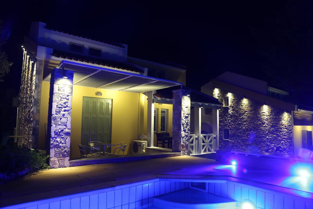 Sea Sun Aparthotel Plomari Ngoại thất bức ảnh