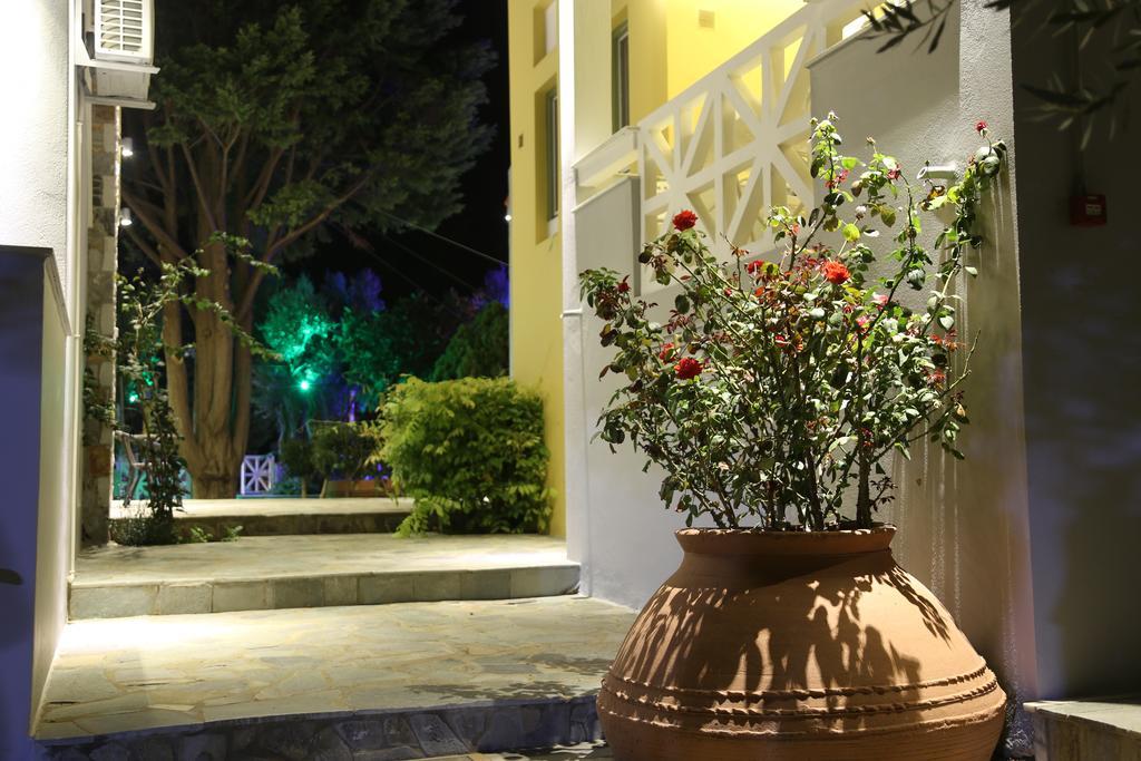 Sea Sun Aparthotel Plomari Ngoại thất bức ảnh