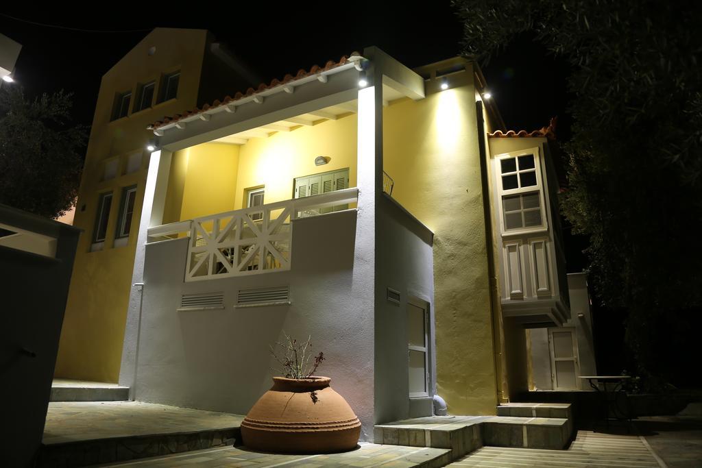 Sea Sun Aparthotel Plomari Ngoại thất bức ảnh
