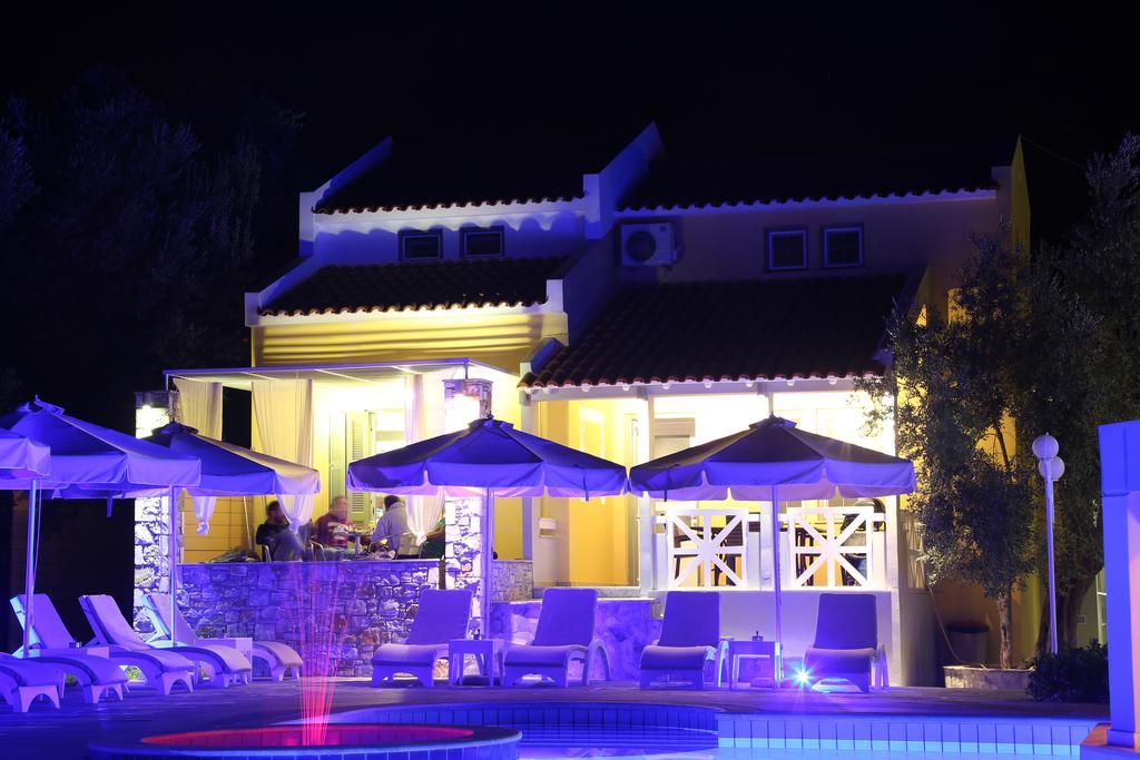 Sea Sun Aparthotel Plomari Ngoại thất bức ảnh