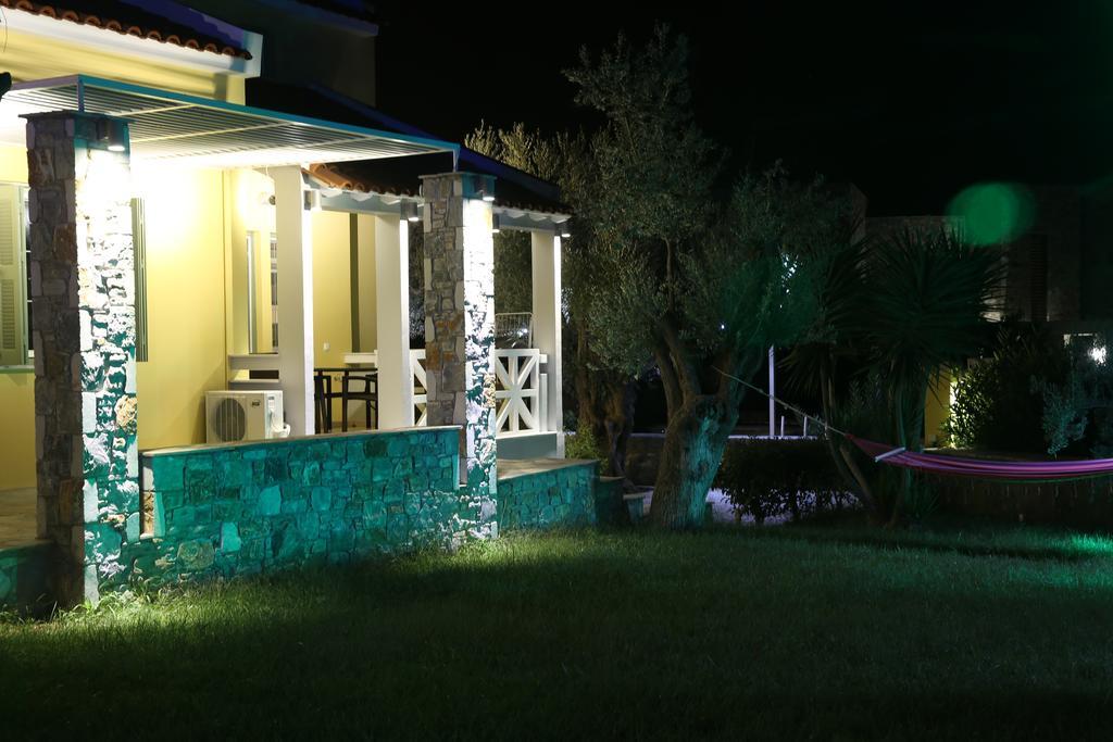 Sea Sun Aparthotel Plomari Ngoại thất bức ảnh
