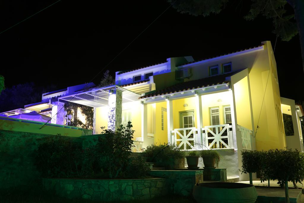 Sea Sun Aparthotel Plomari Ngoại thất bức ảnh
