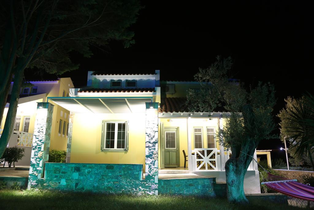 Sea Sun Aparthotel Plomari Ngoại thất bức ảnh