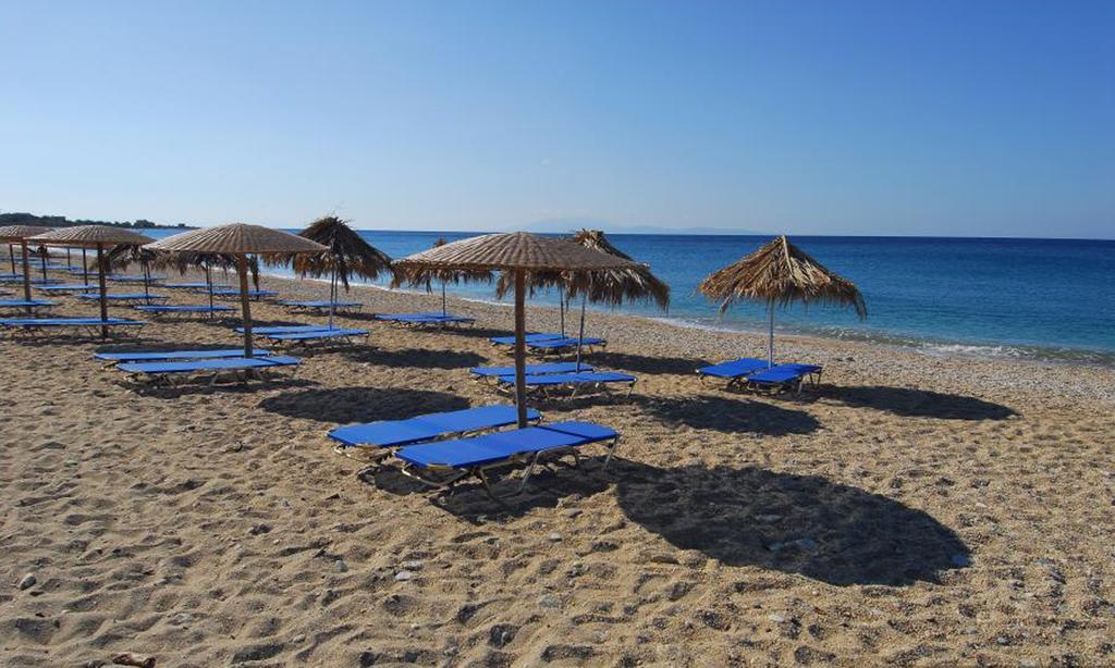 Sea Sun Aparthotel Plomari Ngoại thất bức ảnh