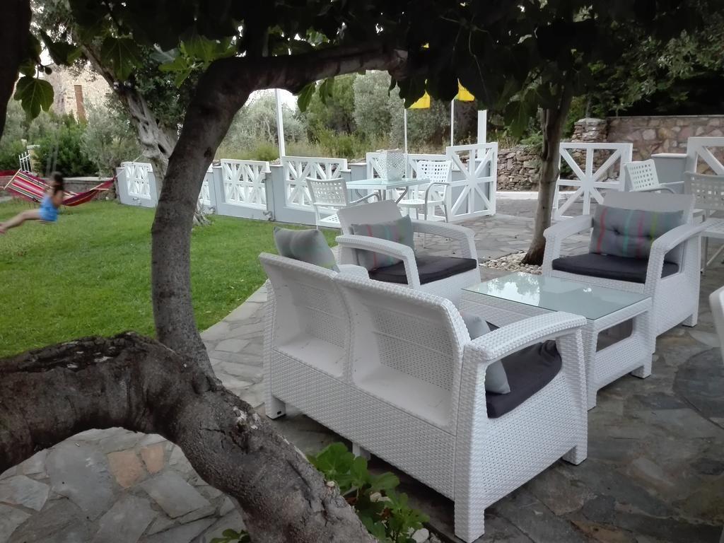Sea Sun Aparthotel Plomari Ngoại thất bức ảnh